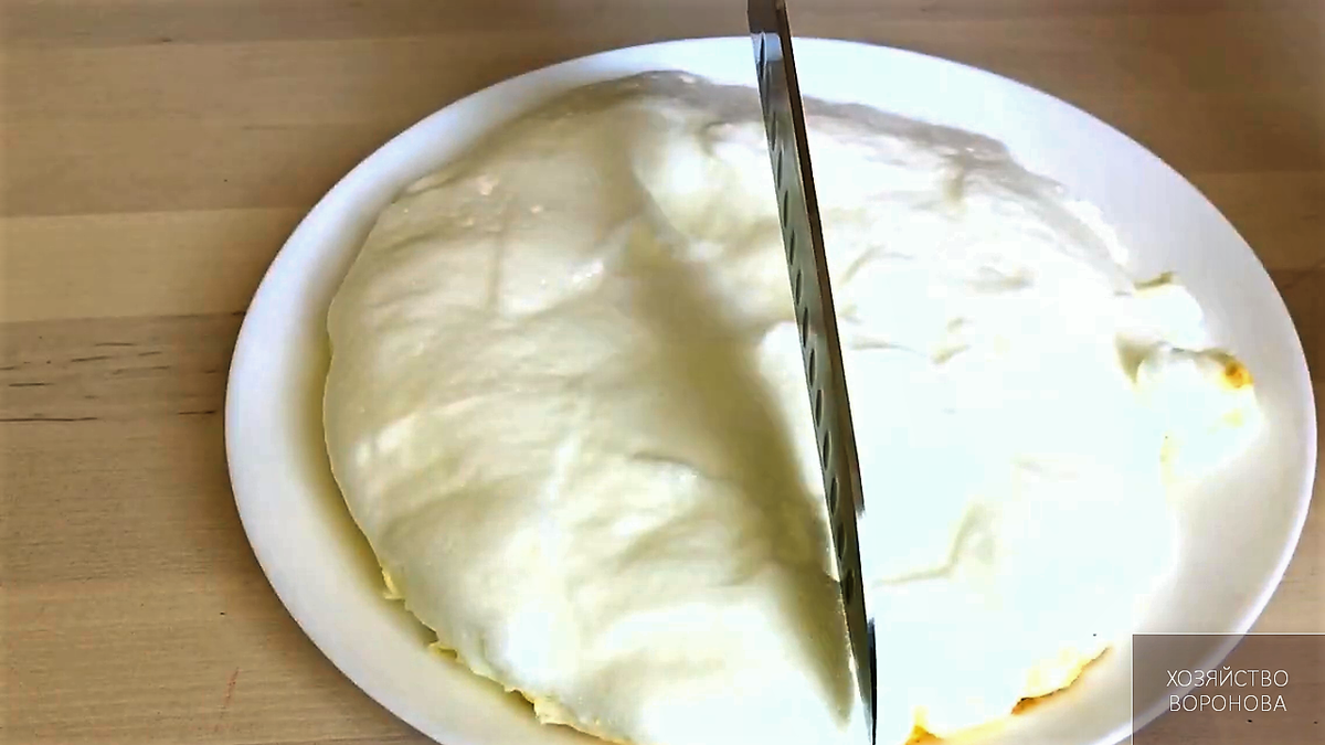 Готовый омлет