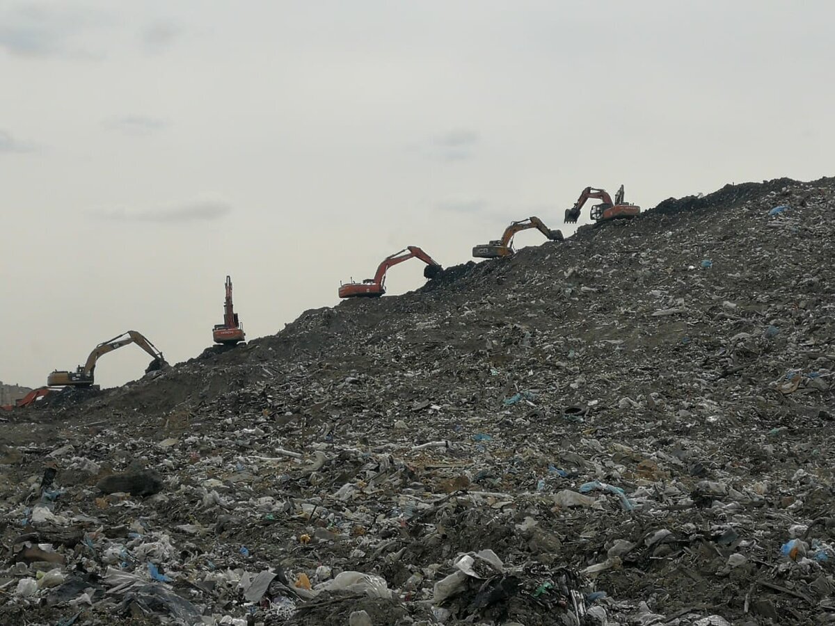 Полигон твёрдых бытовых отходов «Кучино»