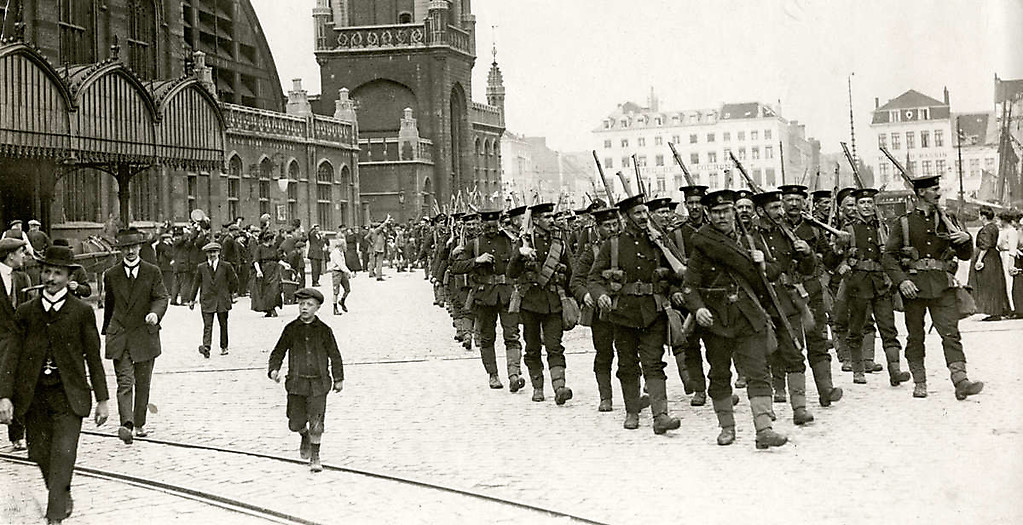 Граждане в первой мировой