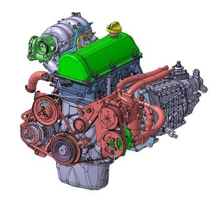 Все двигатели ВАЗ - 2121 "Нива"(она же Lada 4x4) и его модификаций. Что  ставилось на самом деле, а что выдумки интернета? | Lada ОБЗОР | Дзен