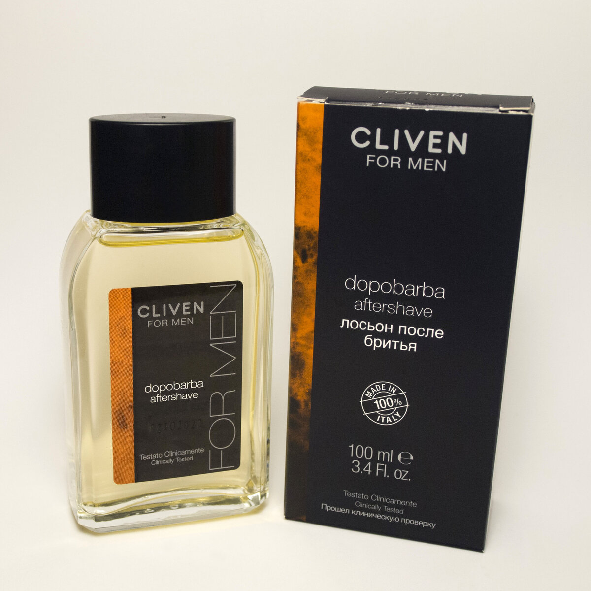 Cliven for men young лосьон после бритья