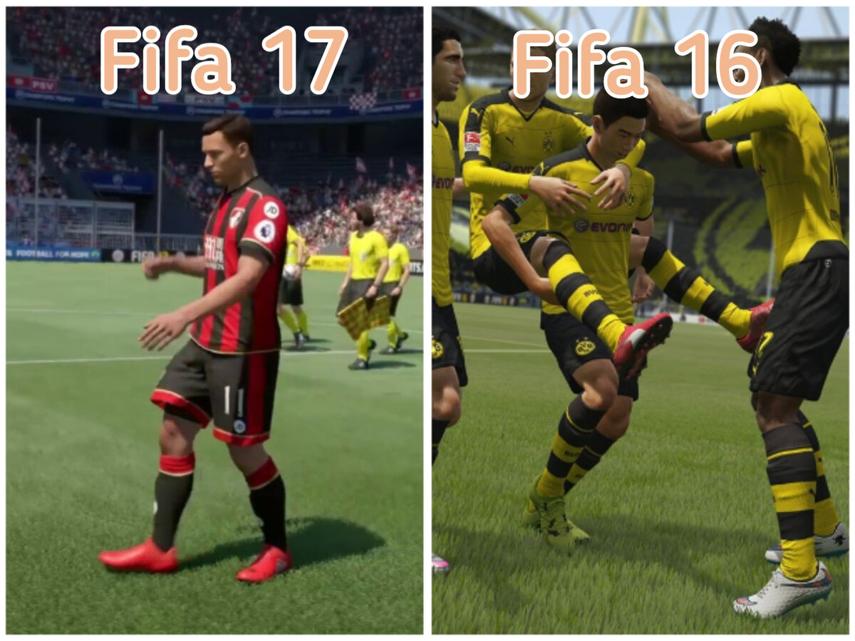 К сведенью это разные игры.