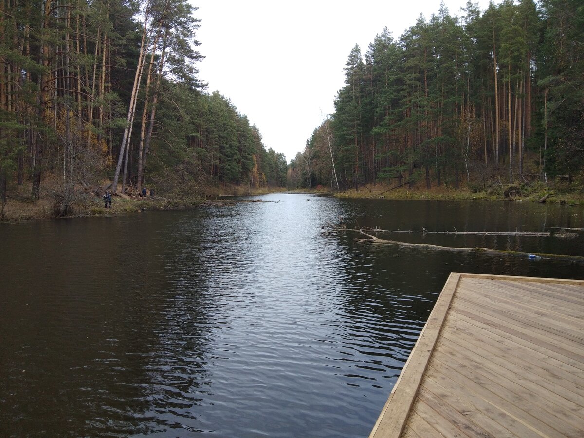 Красивый вид