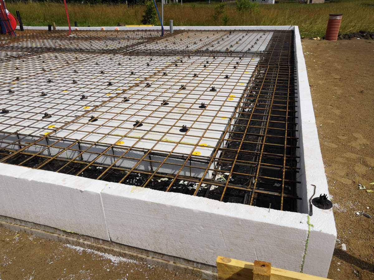 Армирование УШП