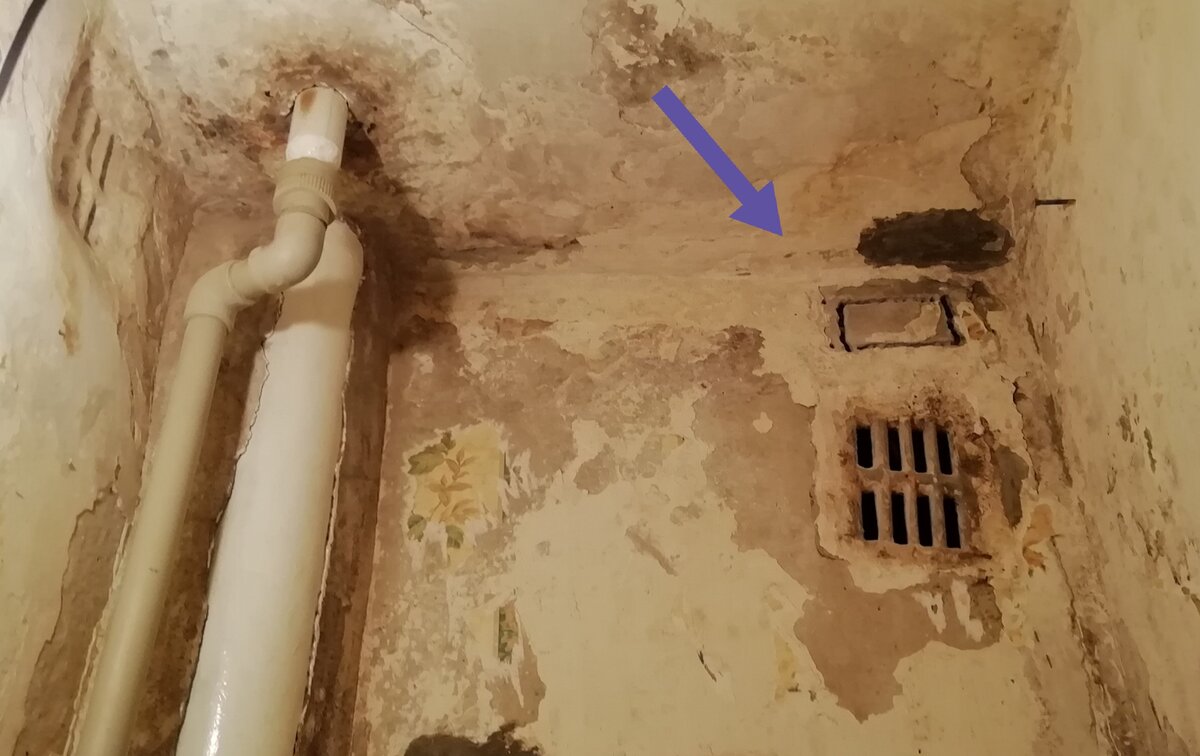 Дополнительное отверстие в общий короб