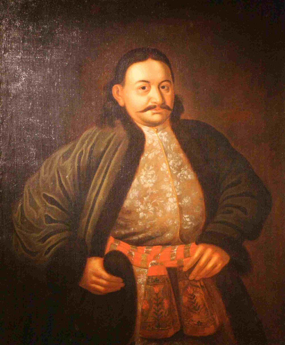 Фёдор Юрьевич Ромодановский - дед Екатерины Ивановны.