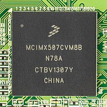 Процессор ARM Cortex-A8 - относится к  "системе на чипе" (SoC) - (Wikipedia.org)