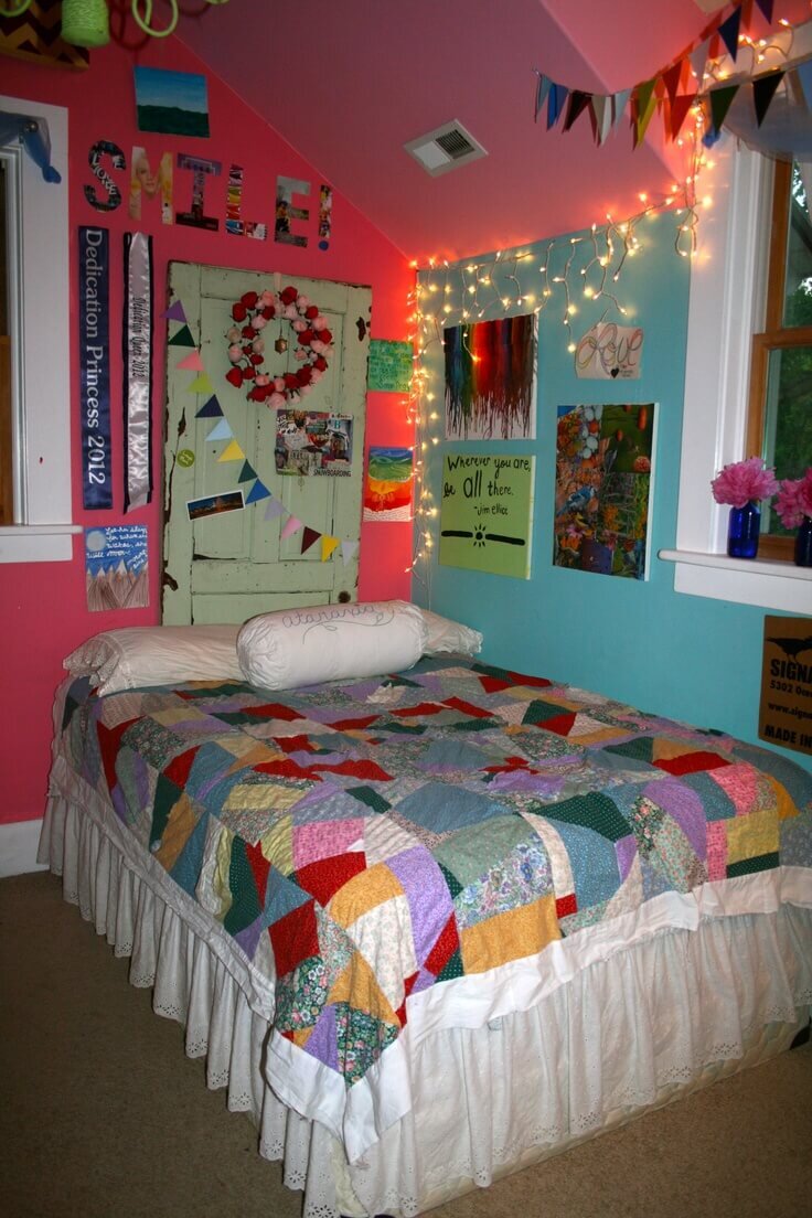 Слишком много ненужных вещей на этом снимке .