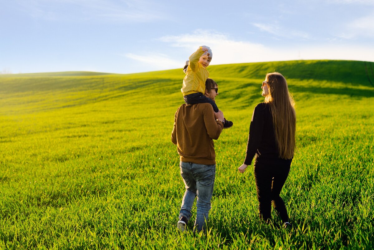Как найти пару, если есть ребенок.