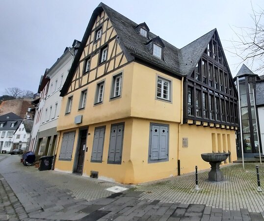 дом-музей матери Бетховена в Кобленце