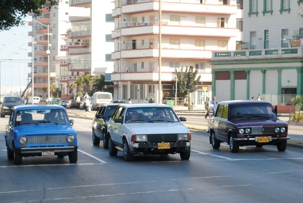 Русские автомобили в Греции