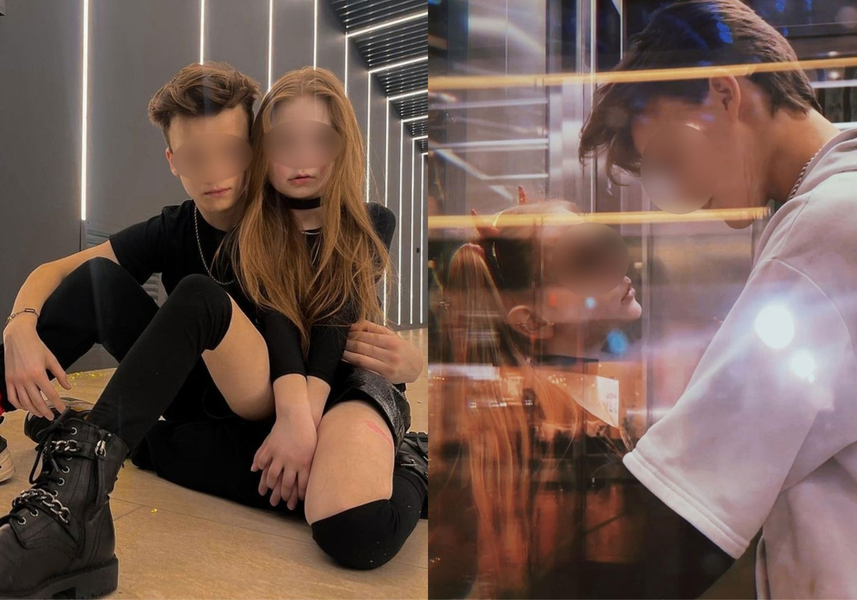 Восьмилетняя девочка и тринадцатилетний мальчик, которые являются блогерами, встречаются и ночуют у друг у друга🤯 
Мама девочки относится к этому с пониманием и не видит ничего такого.

А что ты делал в 8 лет?🤔