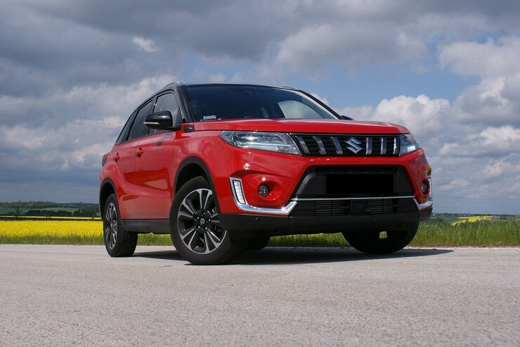 Suzuki Vitara 1.4 Boosterjet 2WD 6AT Elegance