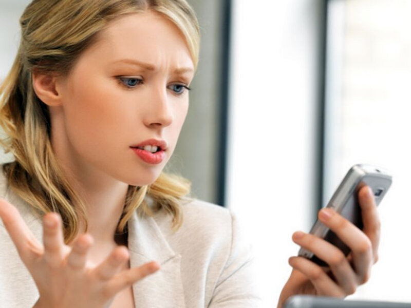 Я себя так ощущала-какого черта вы мне все звоните? Картинка из общего доступа