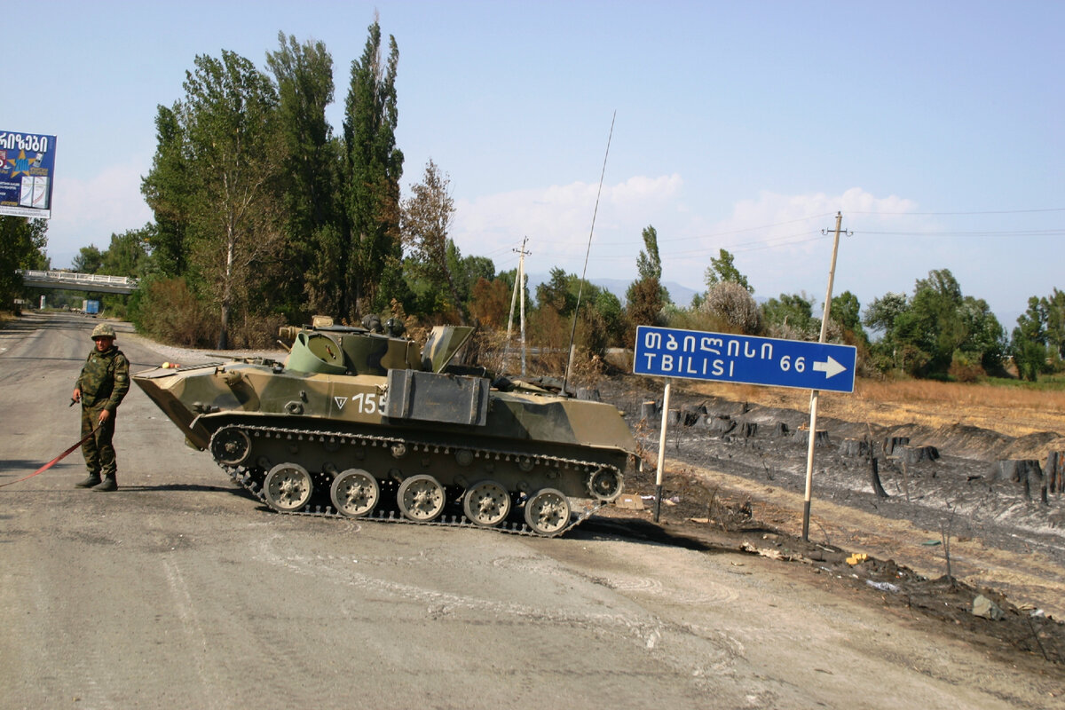 Южная Осетия – 2008. Недолгая дорога в Гори. Пришли быками, ушли коровами |  Записки старого шахтёра | Дзен