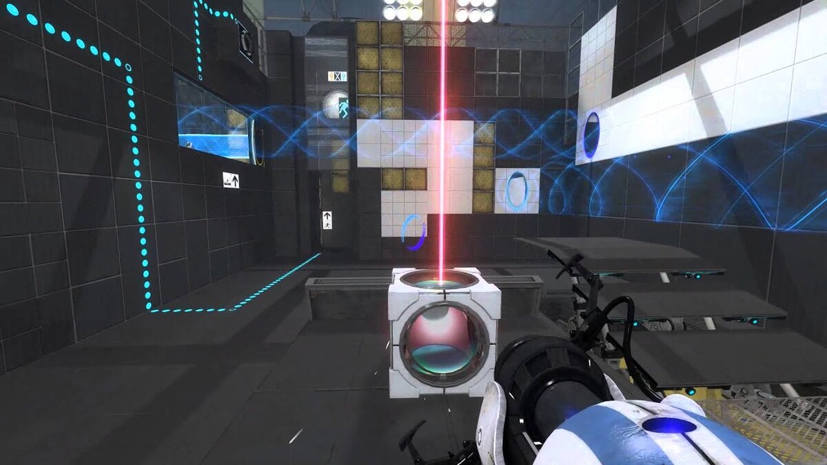 Portal 2 split screen на пк фото 97