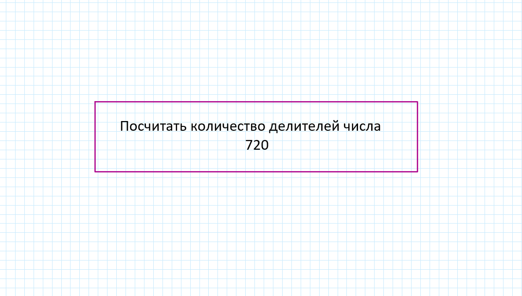 Как посчитать количество делителей числа. Как посчитать Кол-во делителей числа. Колво делителей 243.