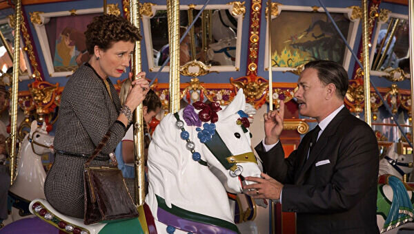 Кадр из фильма "Спасти мистера Бэнкса". 