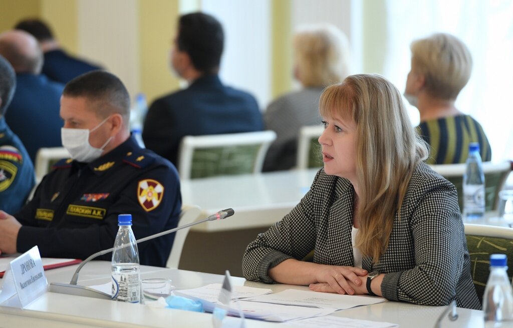 Председатель Избирательно комиссии Тверской области Валентина Дронова