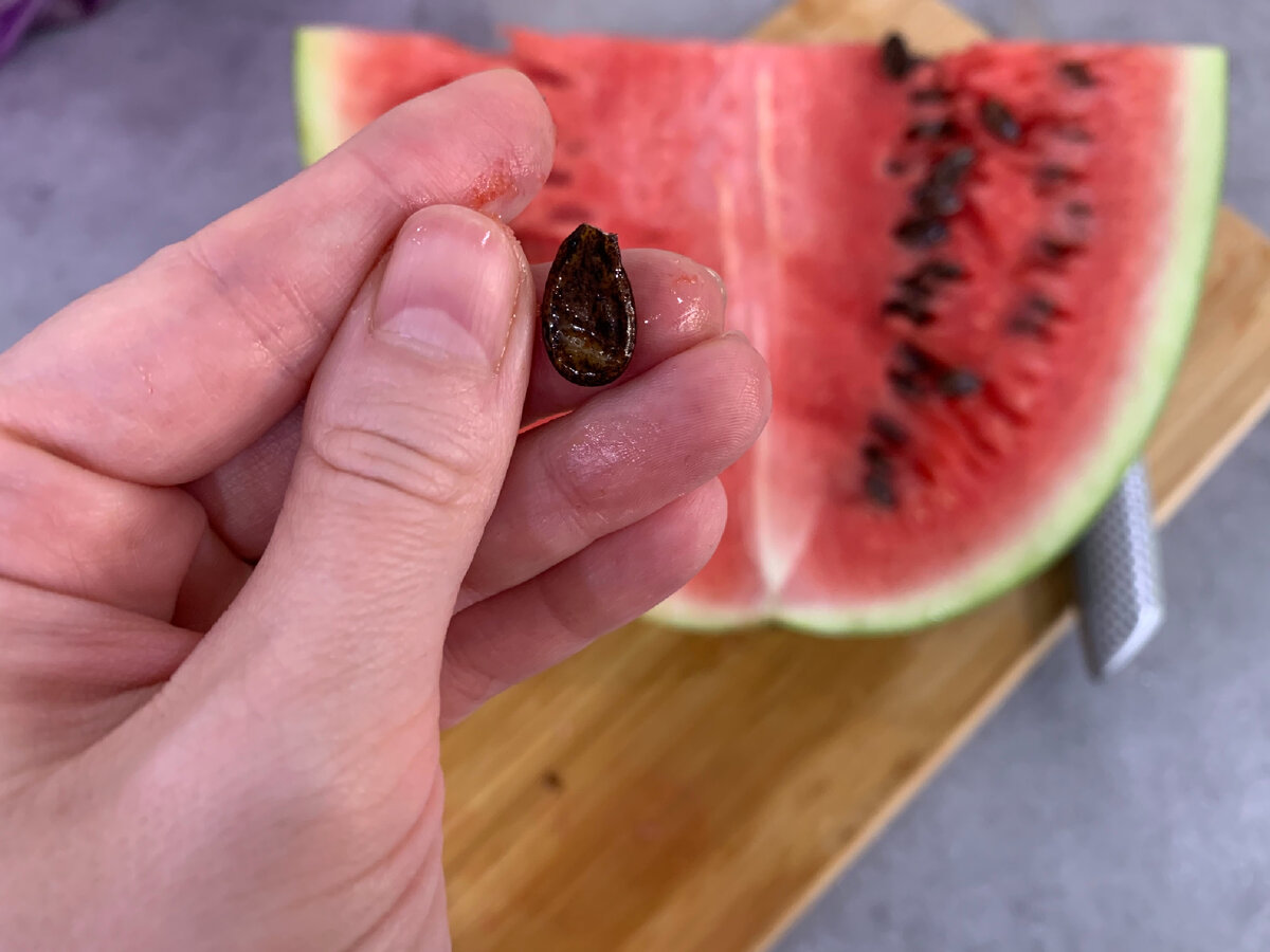 Семечки в мой ноготь