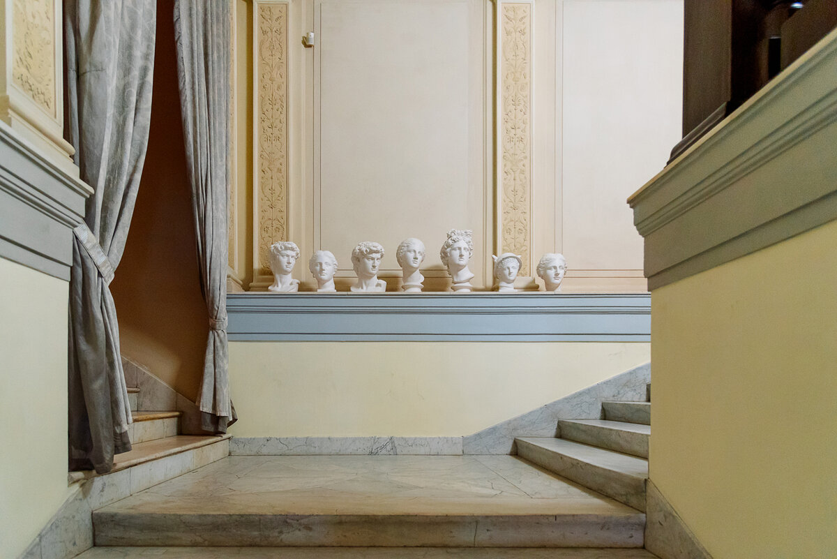 Особняк Смирнова. Холл