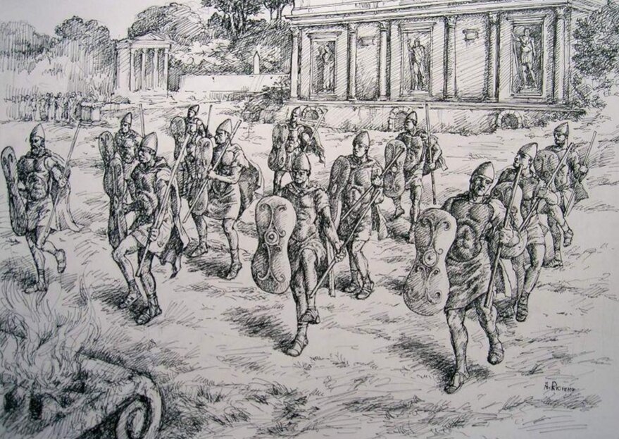 Шествие салиев