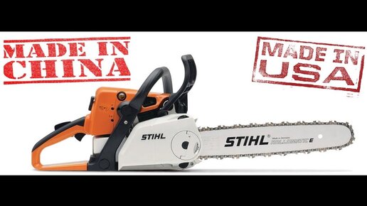 Подделка Stihl 180? Как не ошибиться при покупке.