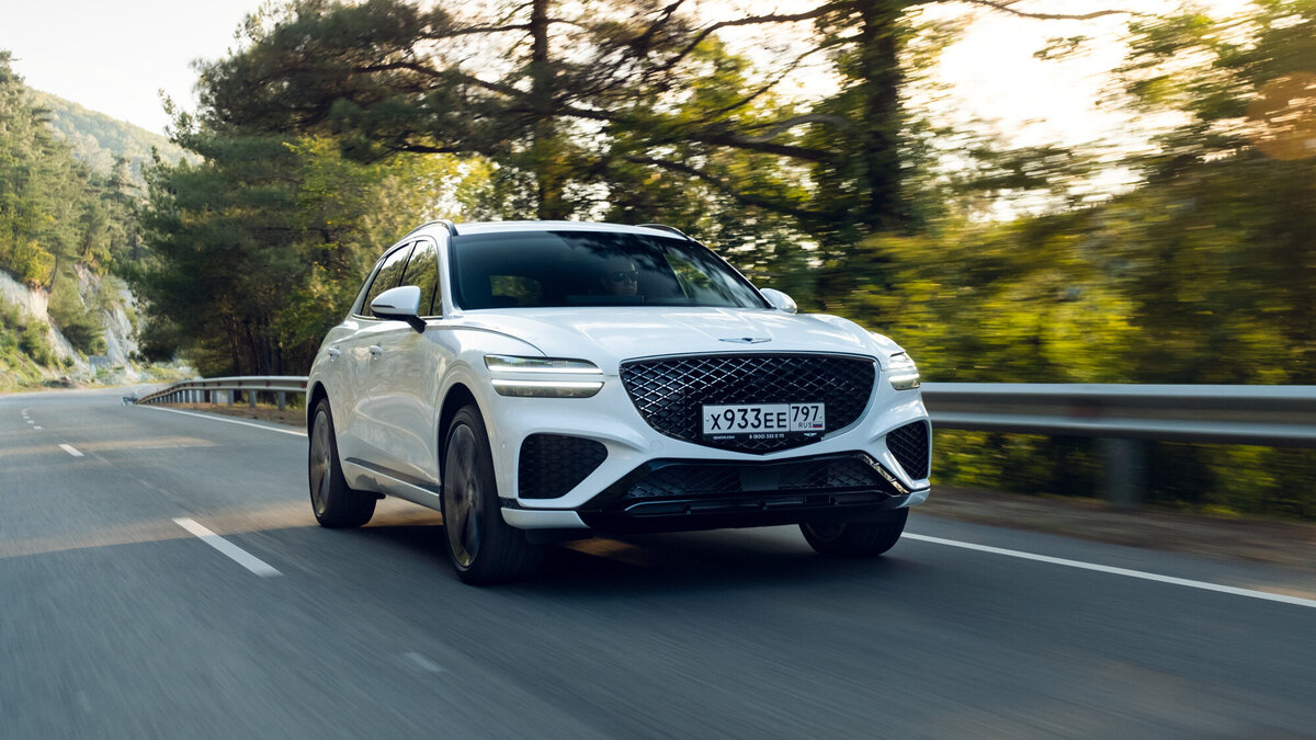 МАТЕРИАЛ ПО ТЕМЕЛичность с раздвоением. Первый тест Genesis GV70