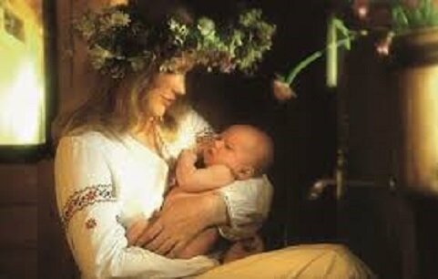 картинка из интернета, надеюсь, передаёт материнскую любовь