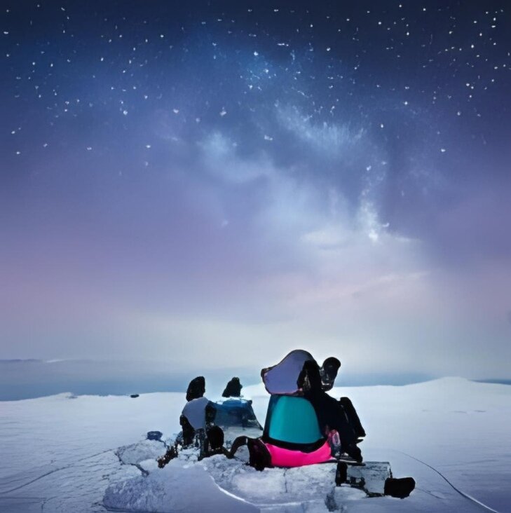 Ночь на Крайнем Севере