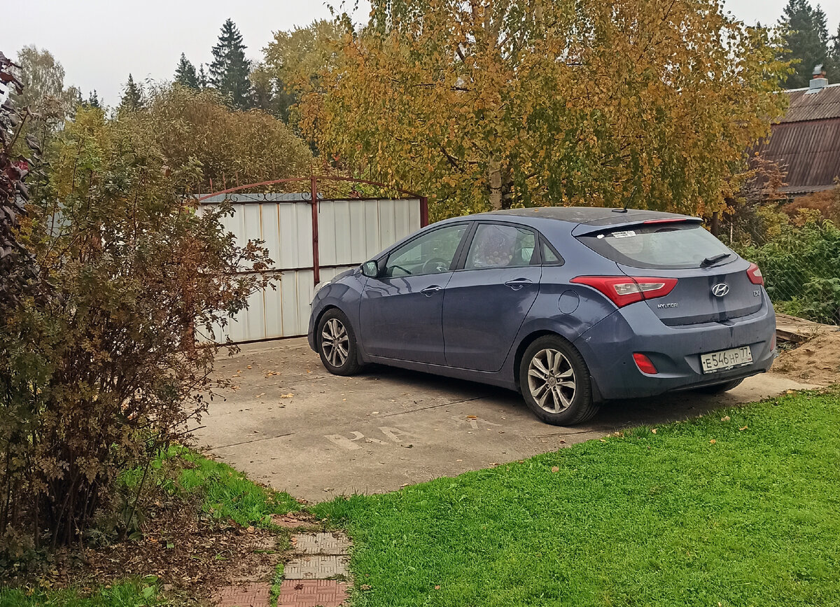 Моя машинка с литьём, немного помята жизнью