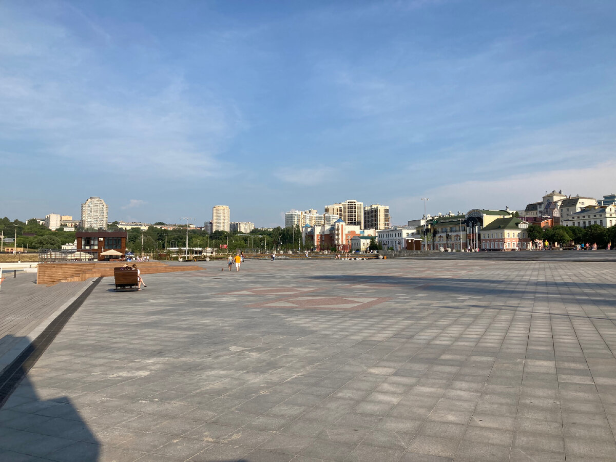 Центр Чебоксар 