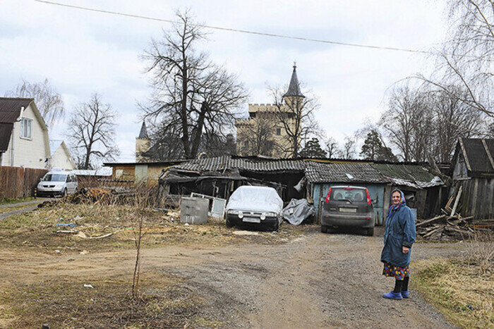 Деревня грязь фото деревни