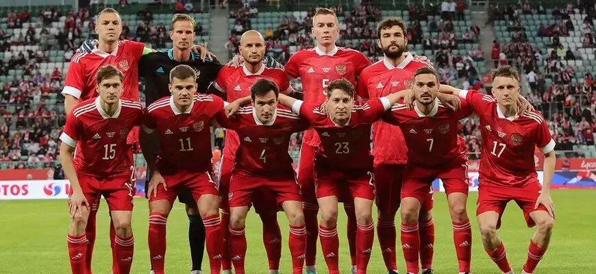 Сборная России по футболу, 2021 / rusfootball.info