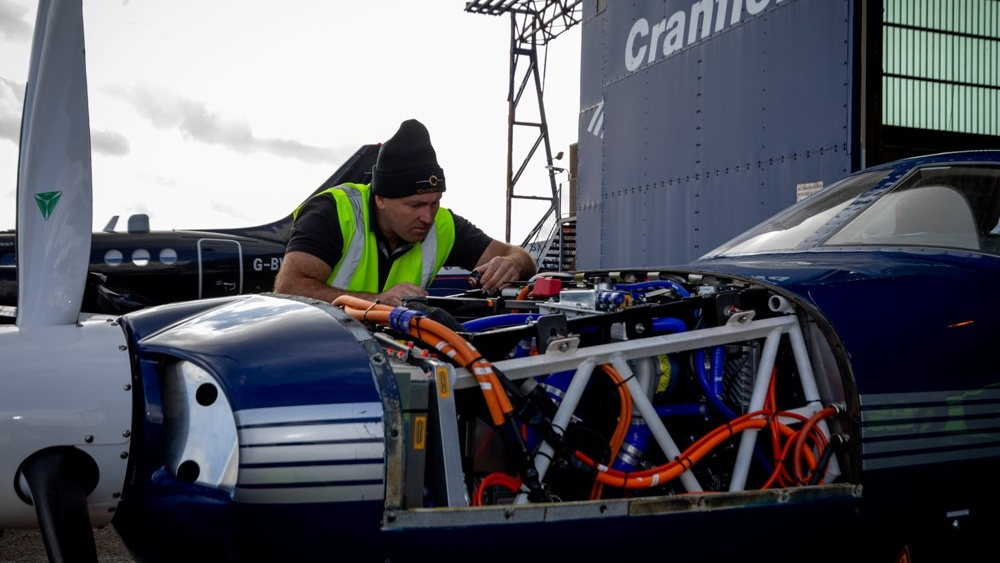 двигатель  ZeroAvia ZA200-RJ (из яндекса) 