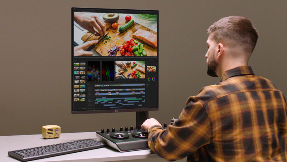 Монитор LG DualUp 16:18