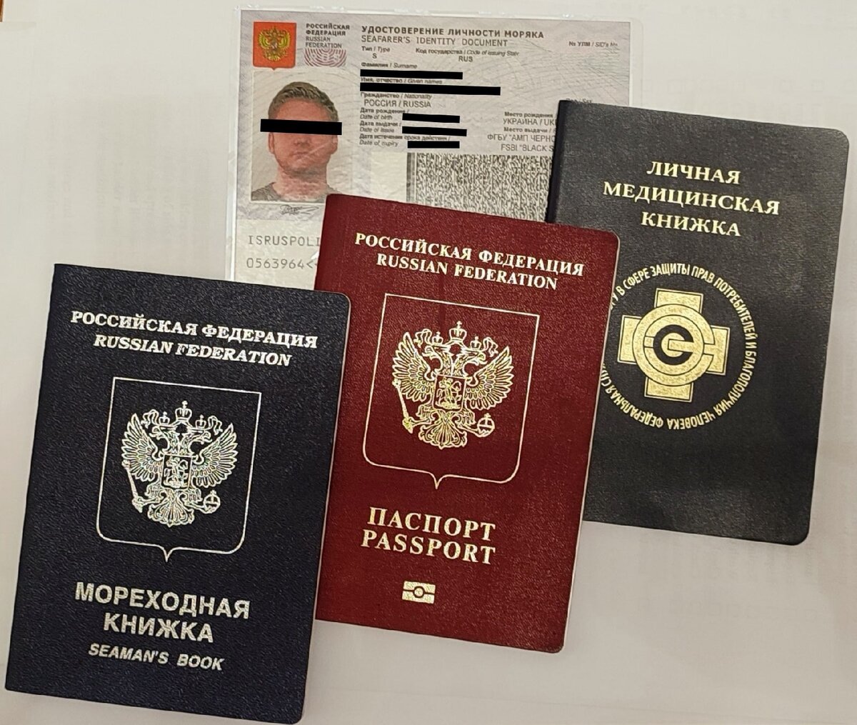 Стартовый набор моряка