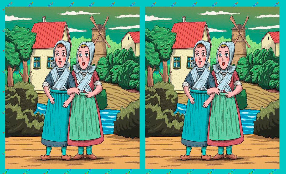 Авторская головоломка