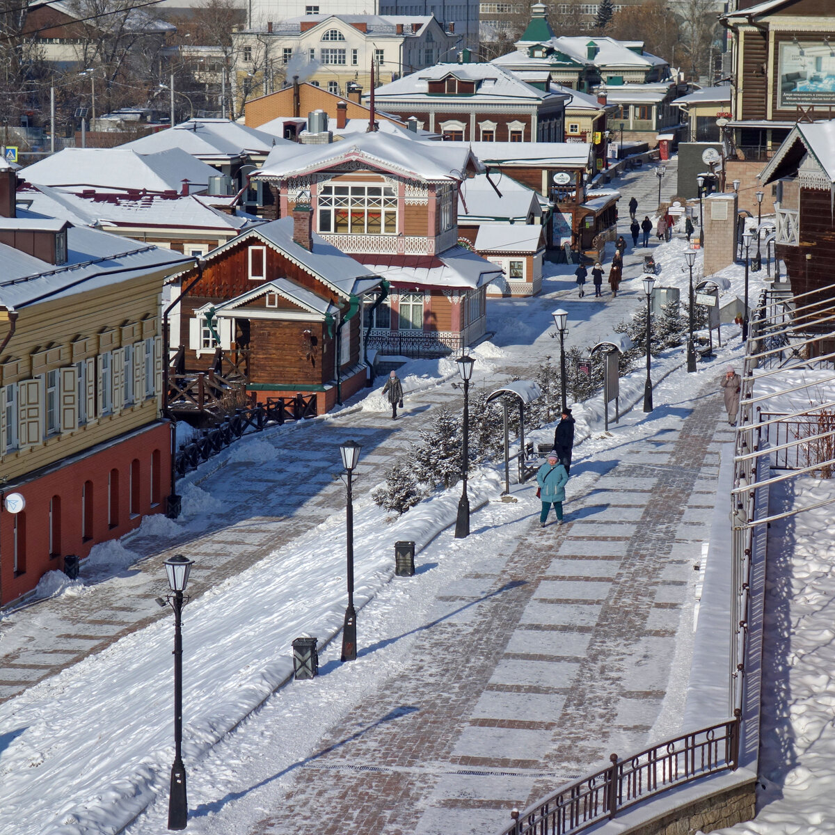 Иркутск часто называют «городом из кружев». Почему? | Душевный шагомер |  Дзен