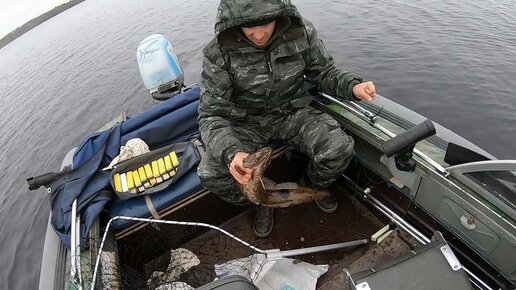 Заключительная рыбалка и отдых на озере Сандал. Карелия.