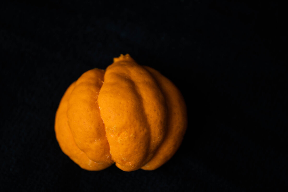 Пластиковый мандарин, отлитый из Kremen Cast