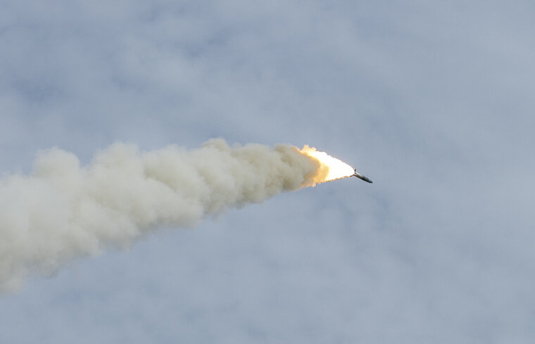    Две ракеты упали в Польше