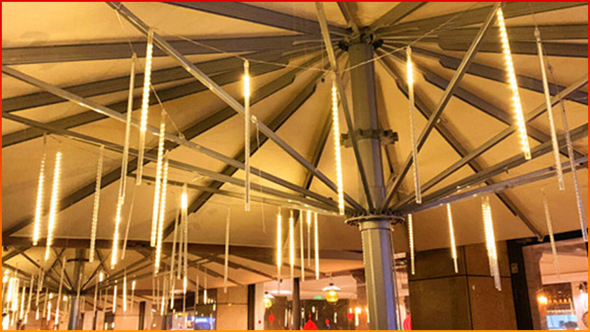 Гирлянда-сосулька