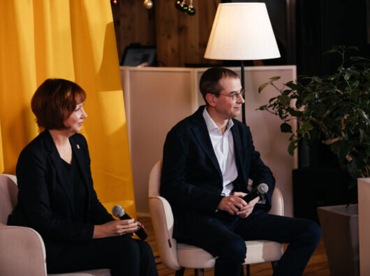    // Топ-менеджеры билайна в Южном регионе Светлана Кострицына и Евгений Ключев рассказали об итогах конкурса среди абонентов и улучшении качества связи в Ростовской области