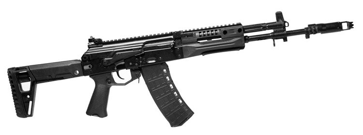 Автомат модернизированный: АК-12М (фото из открытых источников)