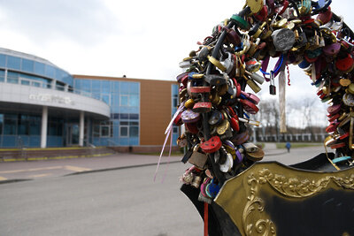    Работа ЗАГСа в период самоизоляции ©Пелагия Тихонова РИАМО