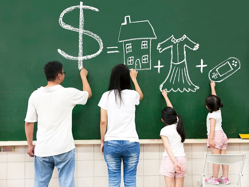 Научитесь составлять бюджет сейчас, и вы поблагодарите себя позже