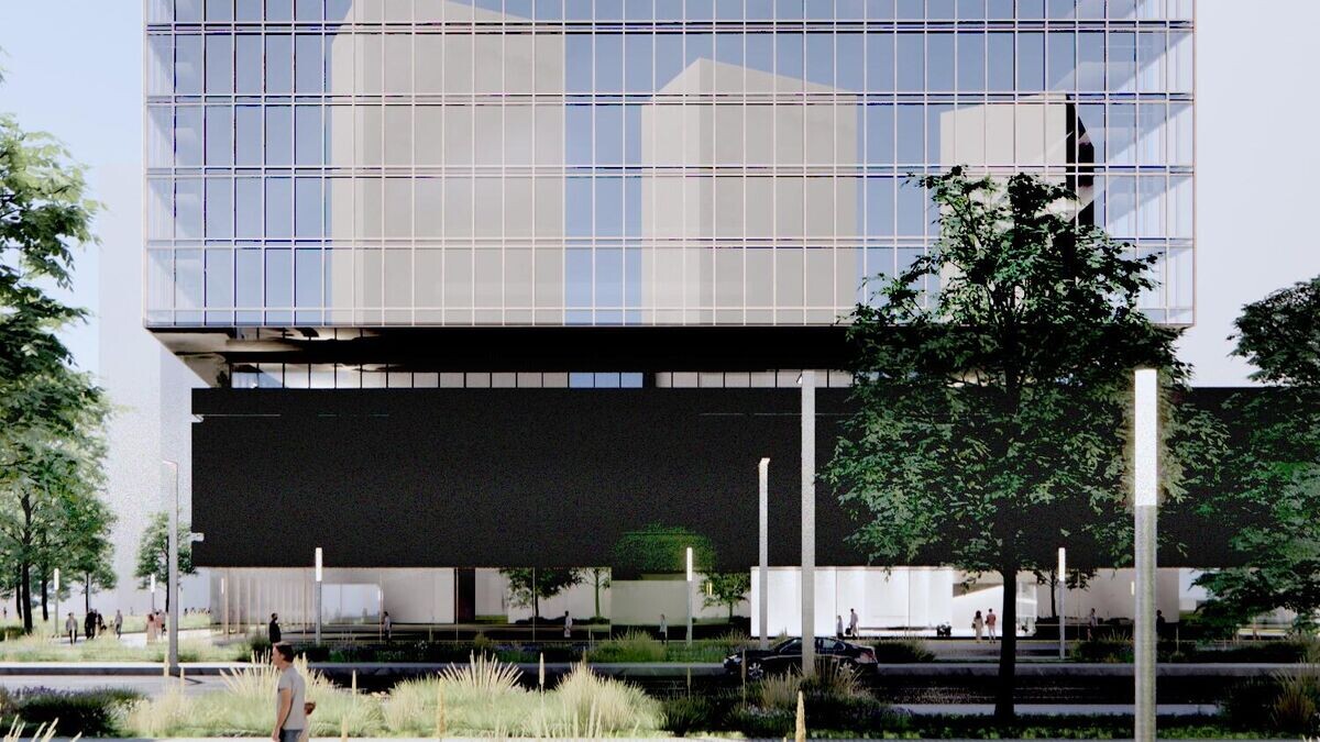    Проект бизнес-центра на северо-западе Москвы со штаб-квартирой ФСК© ФСК