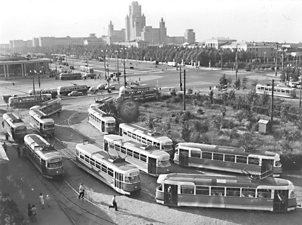 москва в 1962 году