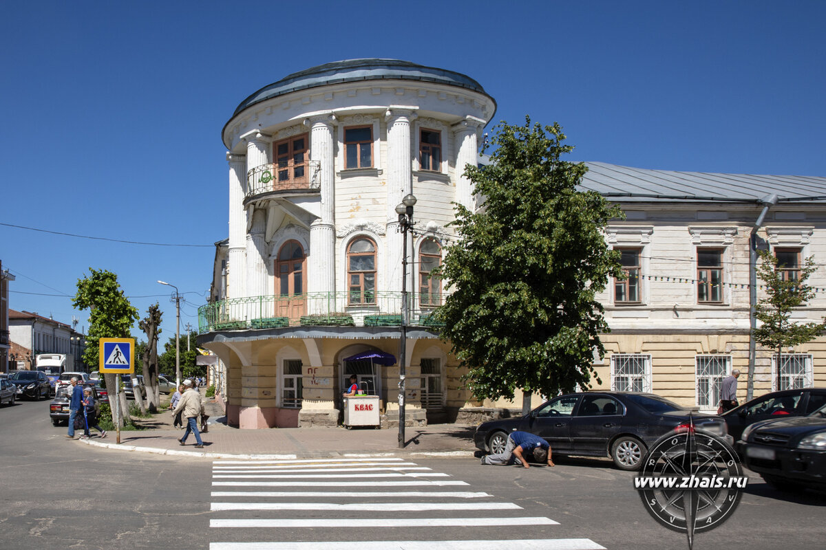 Касимов. Прогулка по городу, Соборная (Большая) улица | ИНТЕРСЕТ | Дзен